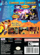 Crash Tag Team Racing Back Cover - Nintendo Gamecube Pre-Played