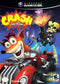 Crash Tag Team Racing Front Cover - Nintendo Gamecube Pre-Played