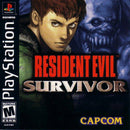 Resident Evil Survivor Front Cover - Playstation 1 Pre-Played