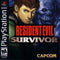 Resident Evil Survivor Front Cover - Playstation 1 Pre-Played