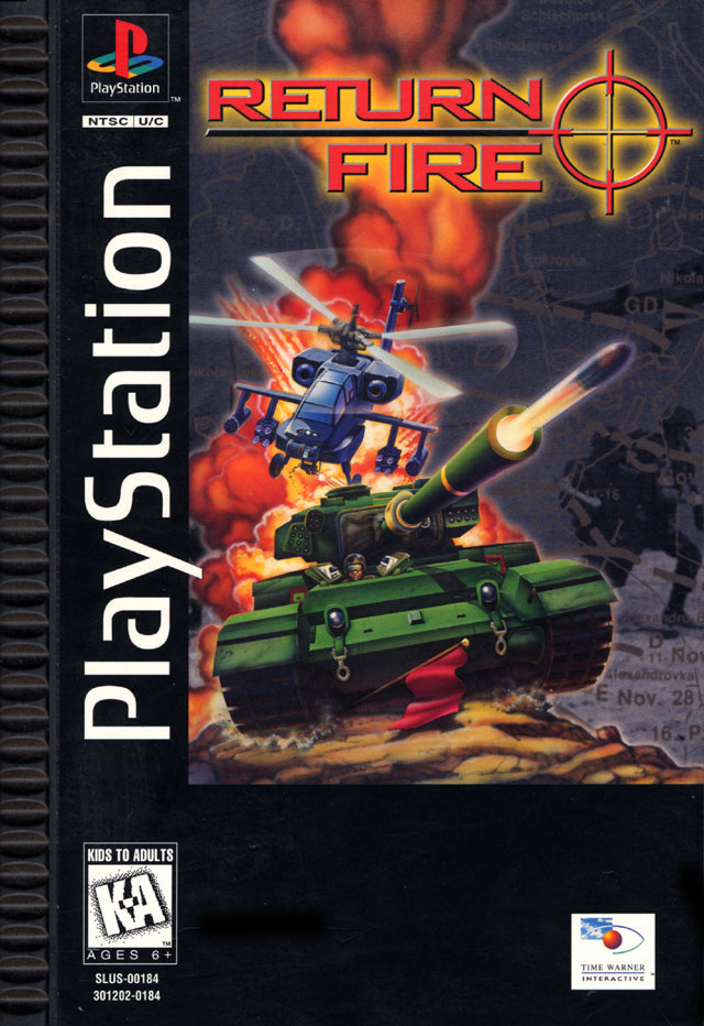 Return Fire - Playstation 1 Pre-Played
