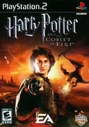 Harry Potter and the Goblet of Fire Front Cover - Playstation 2 Pre-Played