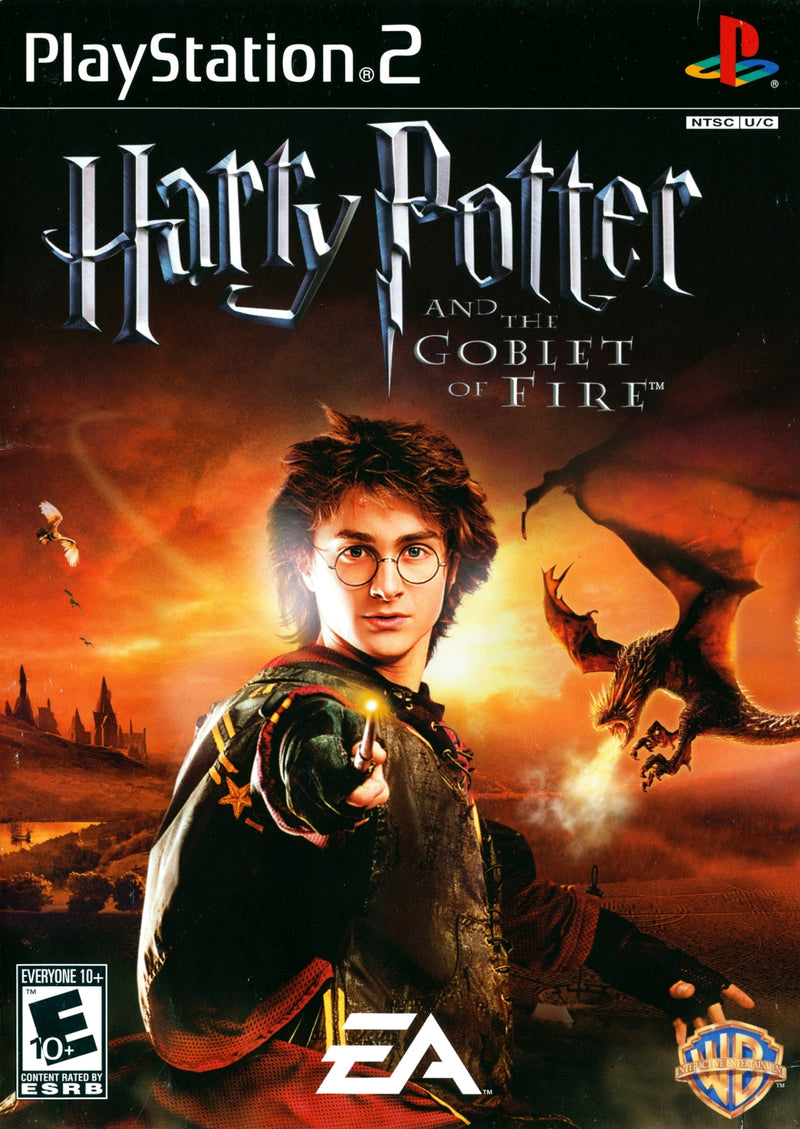 Harry Potter and the Goblet of Fire Front Cover - Playstation 2 Pre-Played