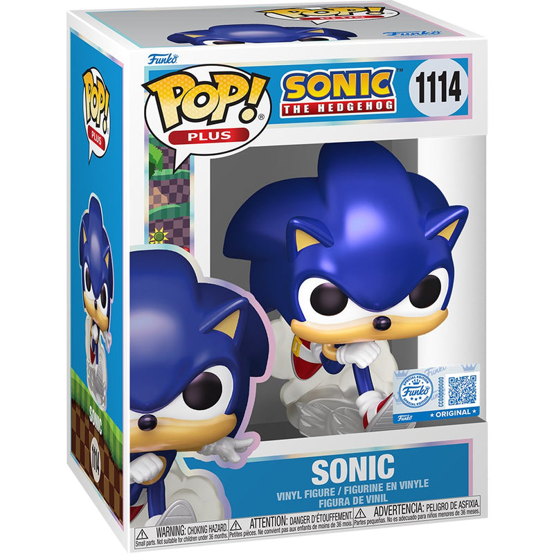Pop! Sonic the Hedgehog - Sonic (Pearl) 1114