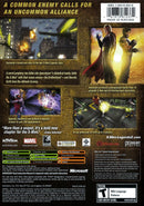 X-Men Legends II Rise of Apocalypse Back Cover - Xbox Pre-Played