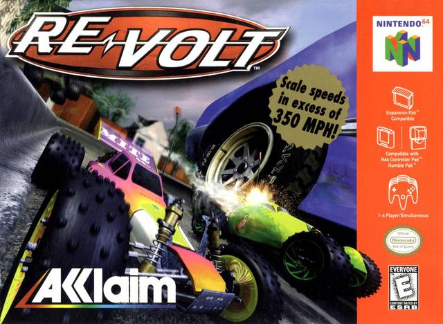 Re-Volt - Nintendo 64 Pre-Played