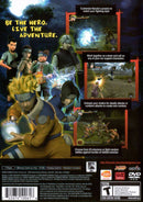 Naruto Uzumaki Chronicles Back Cover - Playstation 2 Pre-Played