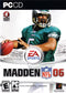 Madden NFL 06 Sealed in Box - PC