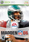 Madden 06 Front Cover - Xbox 360 Pre-Played