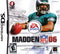 Madden 06 Front Cover - Nintendo DS Pre-Played