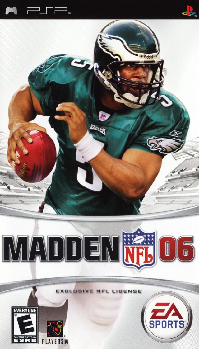 Madden NFL 06  - PSP Pre-Played