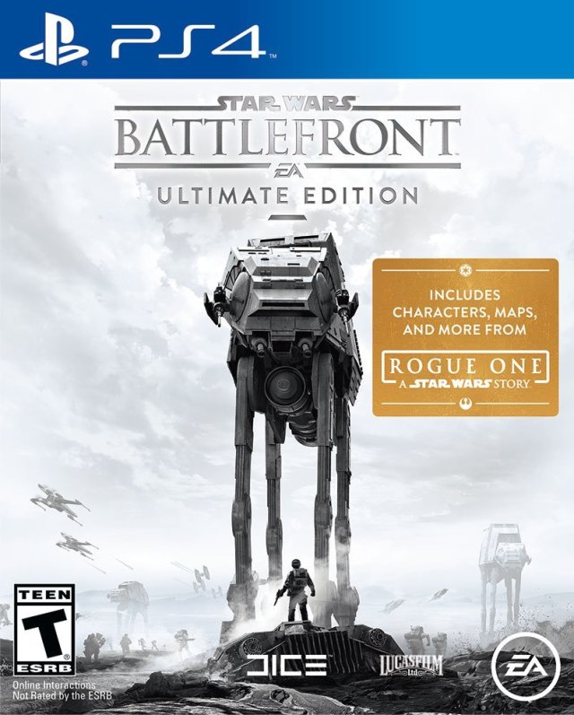 Star Wars Battlefront Ultimate - Playstation 4 Pre-Played