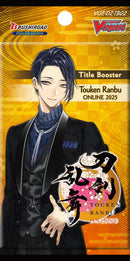 Touken Ranbu ONLINE 2025 Booster Pack - Cardfight Vanguard TCG