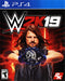 WWE 2K19 Front Cover - Playstation 4 Pre-Played