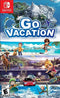 Go Vacation Front Cover - Nintendo Switch Pre-Played