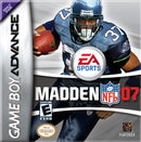 Madden 07 - Nintendo Gameboy Advance Pre-Played