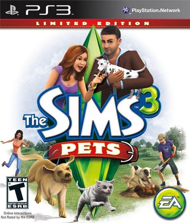 Sims 3 Pets Limited Edition - Playstation 3 Pre-Played