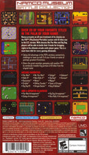 Namco Museum Battle Collection Back Cover - PSP Pre-Played