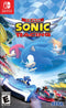 Team Sonic Racing Front Cover - Nintendo Switch Pre-Played