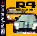 R4 Ridge Racer Front Cover - Playstation 1 Pre-Played