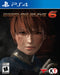 Dead or Alive 6 Front Cover - Playstation 4