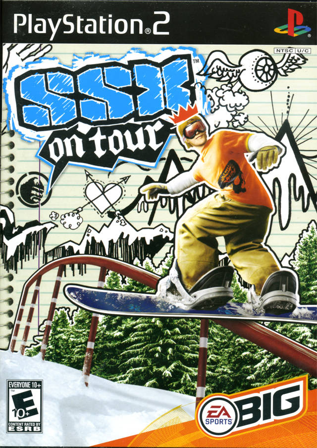SSX On Tour - Playstation 2 Pre-Played