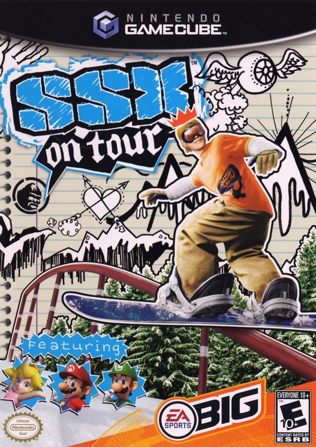 SSX On Tour - Nintendo Gamecube Pre-Played