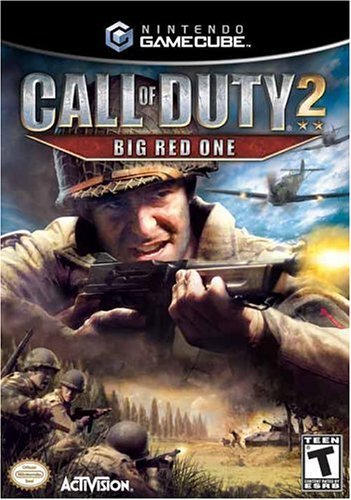 Call Of Duty 2 Big Red One - Nintendo Gamecube Pre-Played