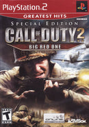 Call Of Duty 2 Big Red One [Special Edition] - Playstation 2 Pre-Played