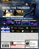 Just Cause 4 Back Cover - Playstation 4 Pre-Played