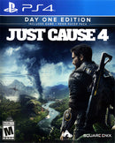 Just Cause 4 Front Cover - Playstation 4 Pre-Played