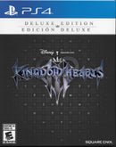 Kingdom Hearts 3 Deluxe Edition (Sealed) - Playstation 4