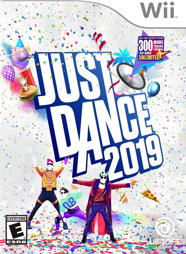 Just Dance 2019 - Nintendo Wii Pre-Played