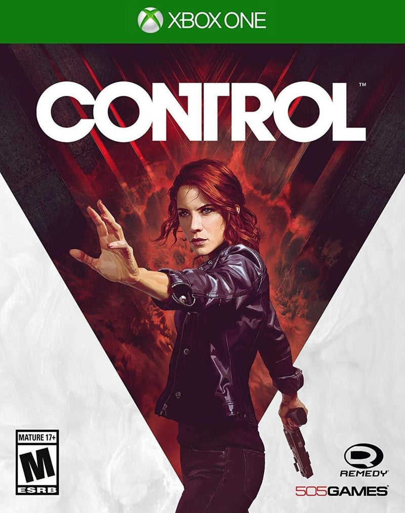 Control Front Cover - Xbox One Pre-Played