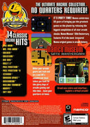 Namco Museum 50th Anniversary Back Cover - Playstation 2 Pre-Played