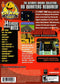 Namco Museum 50th Anniversary Back Cover - Playstation 2 Pre-Played