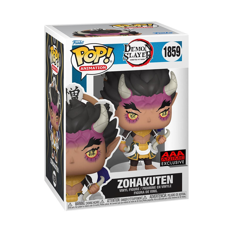 Pop! Anime Demon Slayer - Zohakuten 1859 AAA Anime Exclusive