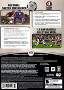 FIFA Soccer 06 Back Cover - Playstation 2 Pre-Played