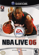 NBA Live 06 Front Cover - Nintendo Gamecube Pre-Played