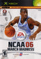 NCAA 06 March Madness Front Cover - Xbox Pre-Played