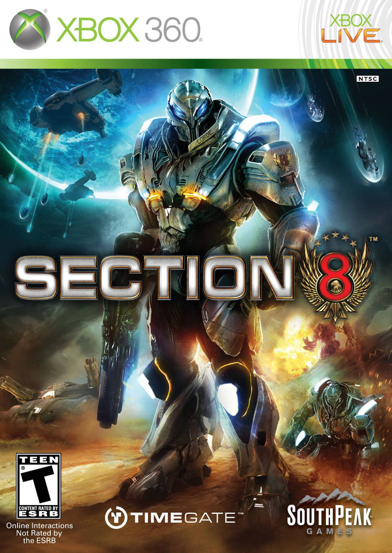 Section 8 - Xbox 360 Pre-Played