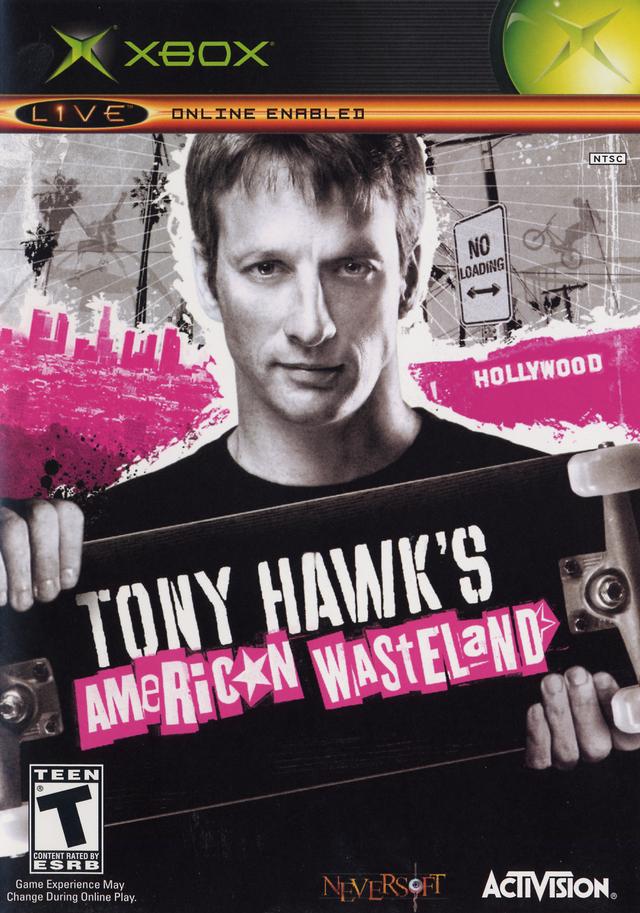 Tony Hawk American Wasteland - Xbox Pre-Played