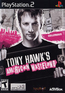 Tony Hawk American Wasteland Front Cover - Playstation 2 Pre-Played