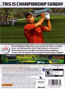 Tiger Woods PGA Tour 06 Back Cover - Xbox 360 Pre-Played