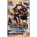Digital World Shambala Booster Pack - Digimon Card Game