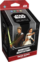 Aggressive Negotiations Twin Suns Deck - Star Wars Unlimited TCG
