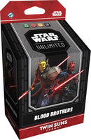 Blood Brothers Twin Suns Deck - Star Wars Unlimited TCG