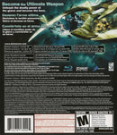 Dark Sector Back Cover - Playstation 3 Pre-Played