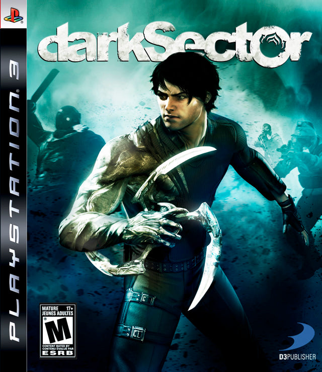 Dark Sector Front Cover - Playstation 3 Pre-Played