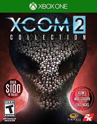 XCOM 2 Collection Front Cover - Xbox One Pre-Played